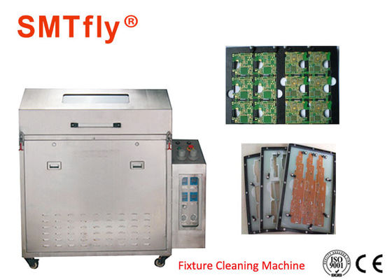 China Suprimento de ar resistente SMTfly-5100 da máquina 0.5Mpa~ 0.7Mpa da limpeza do PWB de Benchtop fornecedor