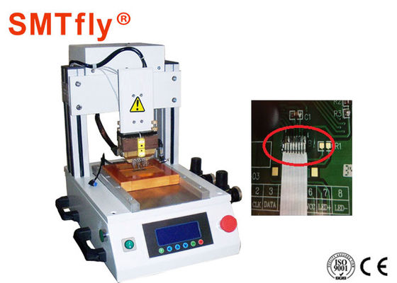 China máquina de solda da barra quente do PWB do diodo emissor de luz de 110*150mm com CE/ISO SMTfly-PP1S aprovado fornecedor