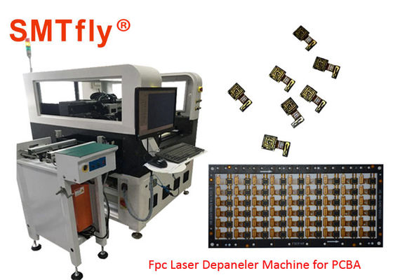 China velocidade de exploração SMTfly-5L do laser da máquina 2500mm/S do separador do PWB de 400mmX300mm fornecedor