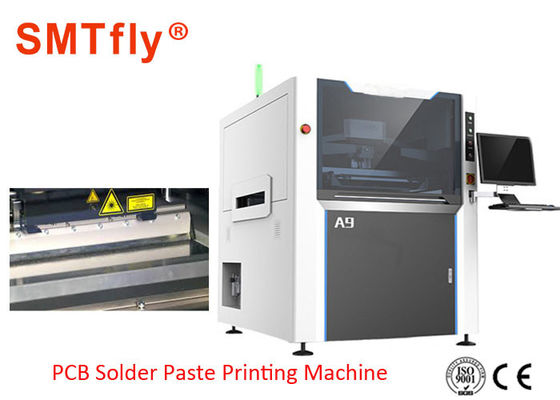 China Tipo de pulverizador limpeza da máquina de impressão da pasta da solda da eficiência elevada/da máquina impressora da solda fornecedor