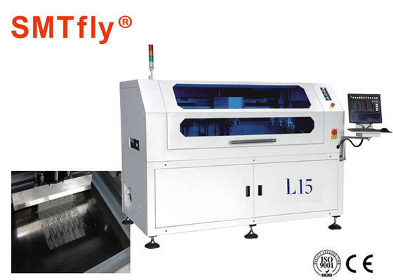 China Máquina de impressão totalmente automático da pasta da solda para o peso da precisão alta 1800Kg de Fpc fornecedor
