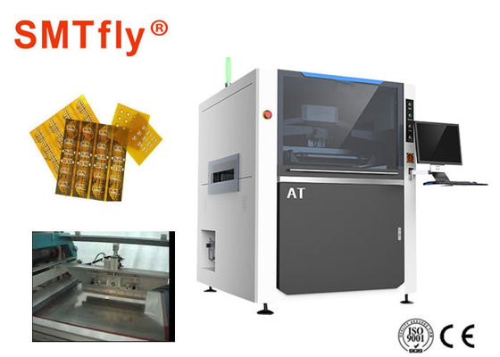 China Máquina de impressão muito rápido da pasta da solda da velocidade de FPC com sistema seco/molhado da limpeza fornecedor
