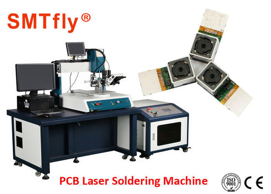 China máquina de soldadura do ponto do laser 808±8nm, equipamento de solda SMTfly-30TS do laser fornecedor