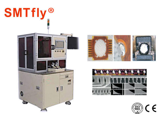 China Serviços de solda do laser Micromachining da máquina do laser da elevada precisão com bola da lata fornecedor