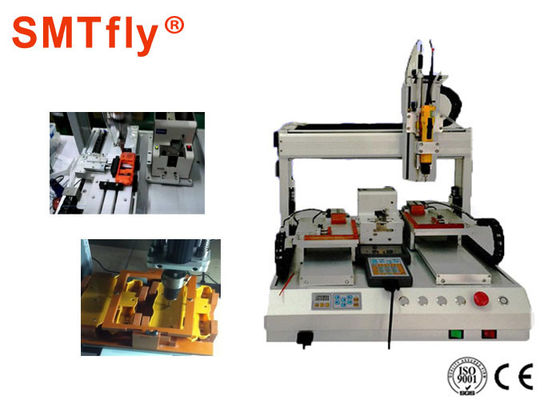China Parafuso do sistema de controlo do PLC que aperta a precisão SMTfly-LS1B da máquina ±0.02mm fornecedor