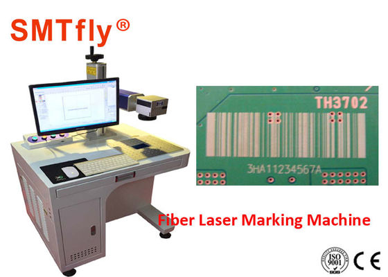 China Equipamento da marcação do laser, máquina industriais SMTfly-DB2A gravura a água-forte do laser do PWB da eficiência elevada fornecedor
