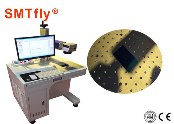 China A máquina personalizada da marcação do laser do PWB para metais/Metals não 110V SMTfly-DB2A fornecedor