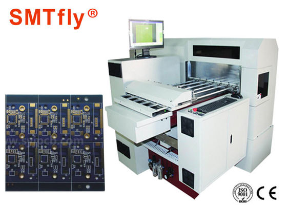 China 0,4 milímetros - máquina de sulco de 3,2 milímetros V para o passo SMTfly-YB630 do painel ±0.05mm do PWB fornecedor