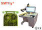 Impressora a laser segura do PWB da máquina da marcação do laser da fibra 20w com refrigerar de ar, SMTfly-DB2A fornecedor