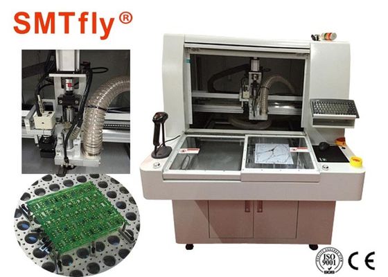 China Carregamento manual da máquina do router do PWB Depaneling do CNC/que descarrega SMTfly-F01-S fornecedor