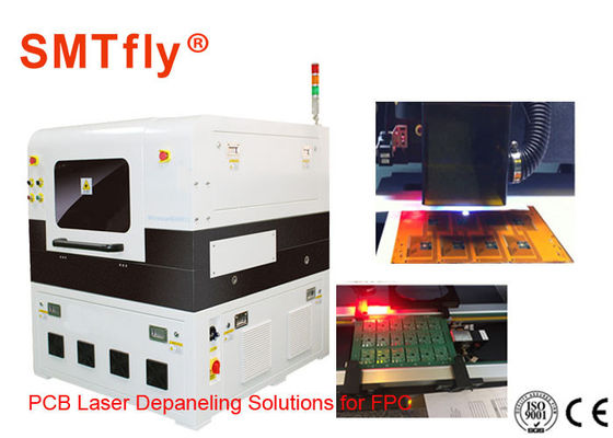 China Máquina UV do PWB Depaneling do laser com corte e marcação junto SMTfly-5L fornecedor