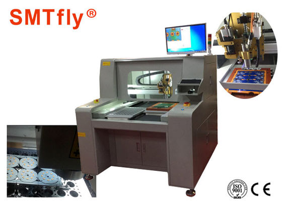 China a máquina da placa de circuito 3KVA impresso, está a máquina sozinha SMTfly-F04 do router do Cnc do PWB fornecedor