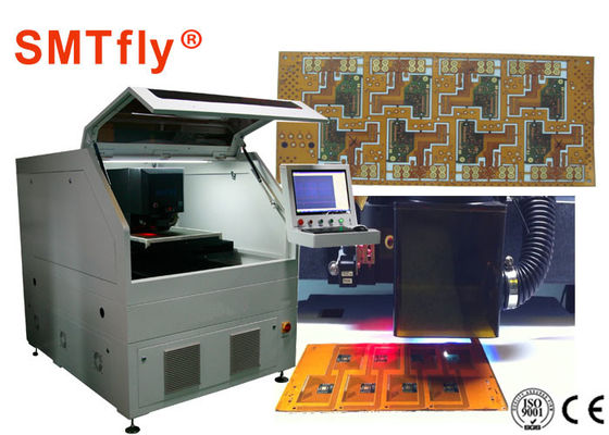 China Do suporte UV da máquina do PWB Depaneling do laser de Optowave tipo sozinho plataforma SMTfly-5S do mármore fornecedor