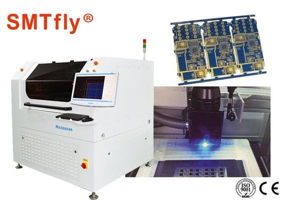 China Máquina de corte UV automática do laser de Simi para a máquina SMTfly-5S do PWB Depaneling fornecedor