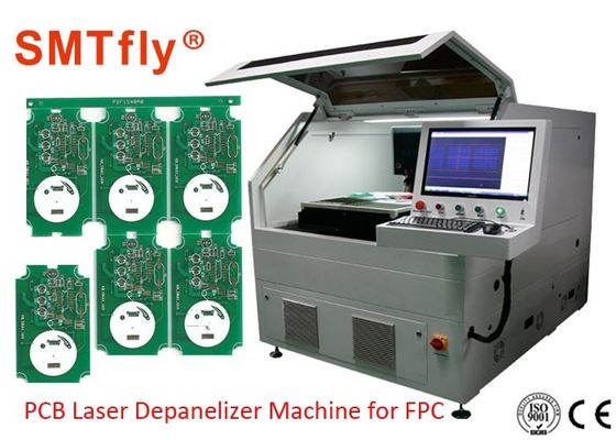 China Máquina do laser customizável Depaneling de FPC/PWB, máquina de corte SMTfly-5S do laser do PWB fornecedor