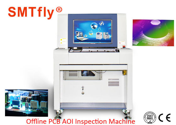 China Do equipamento ótico automático da inspeção do sistema de análise do SPC estrutura nova SMTfly-410 fornecedor