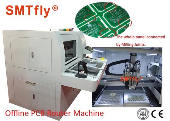 China Carga manual que descarrega o router SMTfly-F01-S automatizado máquina do PWB Depaneling fornecedor