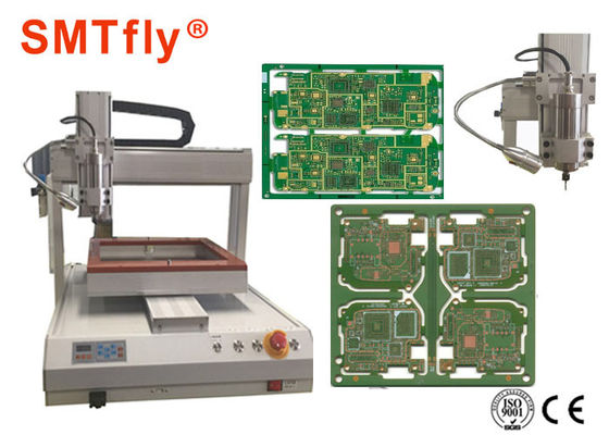 China Precisão de corte SMTfly-D3A da máquina 0.1mm do separador do PWB do router do CNC de DIY fornecedor