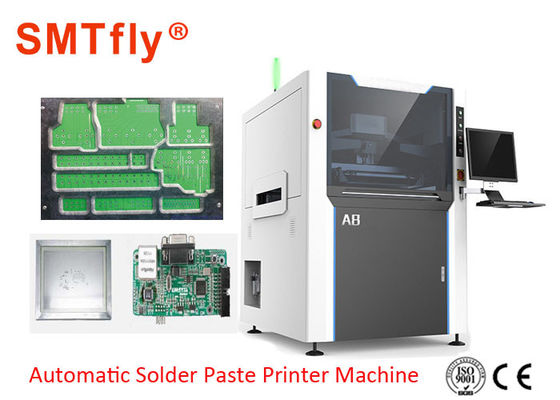 China Ângulo automático resistente SMTfly-A8 do rodo de borracha da máquina 60°/55°/45° da impressora do estêncil fornecedor