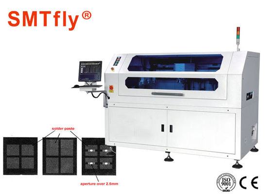 China Alto - máquina de impressão da pasta da solda da tecnologia com rodo de borracha inoxidável SMTfly-L15 fornecedor