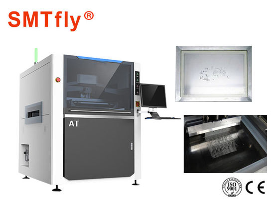 China Máquina de impressão profissional da pasta da solda para estêncis da placa de circuito impresso SMTfly-EM fornecedor