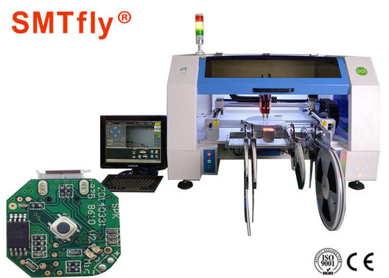 China Picareta do PWB de SMT da precisão alta e máquina do lugar com a câmera industrial SMTfly-D2V de HD fornecedor