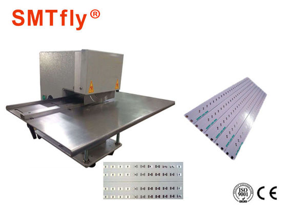China 0.8-3.0 milímetros V cortaram a máquina do PWB Depaneling para a placa de alumínio 220V SMTfly-1SJ fornecedor
