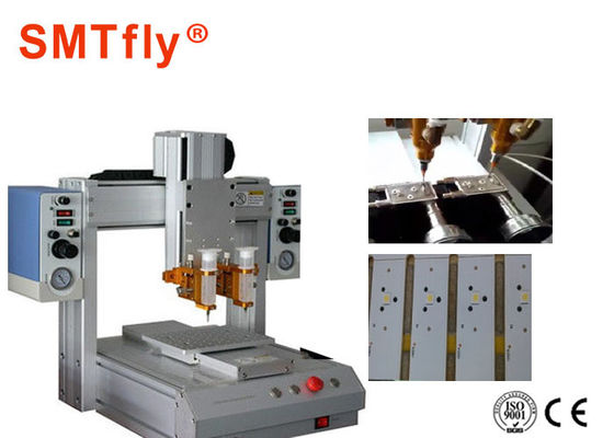 China Área de trabalho SMTfly-300M da máquina 300/300/100MM do distribuidor da colagem de SMT da eficiência elevada fornecedor