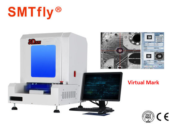 China fonte de ar SMTfly-V700 da barra do equipamento 4-6 de SPI do sistema de inspeção da pasta da solda 3D fornecedor