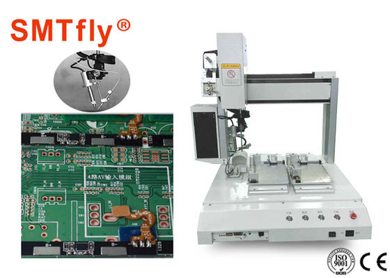 China máquina de solda ponto a ponto da carga 10Kg, máquina de soldadura robótico SMTfly-FL302D fornecedor