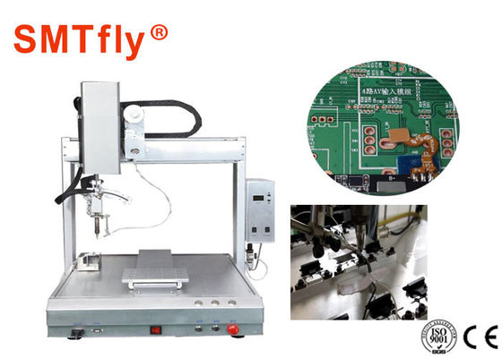 China Máquina de solda seletiva robótico PID SMTfly-411 controlado das placas de circuito impresso fornecedor