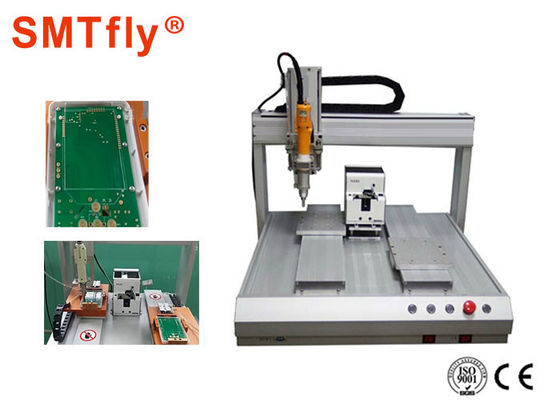 China Parafuso do conjunto da eletrônica que aperta a máquina, auto máquina da chave de fenda SMTfly-COMO fornecedor