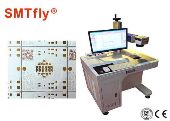 China Escala de trabalho automática SMTfly-DB2A da máquina 300*300mm da marcação do laser do PWB FR4 fornecedor