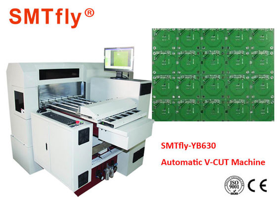 China 630*630mm V cortou o PWB que marca a velocidade de processamento SMTfly-YB630 da máquina 0-40m/Min fornecedor