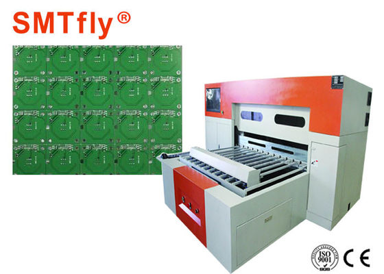 China V totalmente automático que marca a máquina, equipamento de processamento 1500kg do PWB SMTfly-YB1200 fornecedor