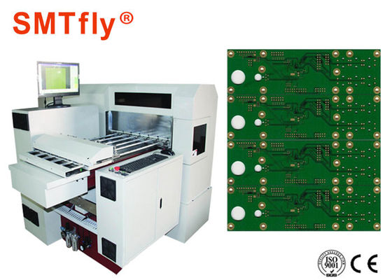 China PWB do elevado desempenho que marca a máquina para fazer a linha de corte SMTfly-YB630 de V fornecedor
