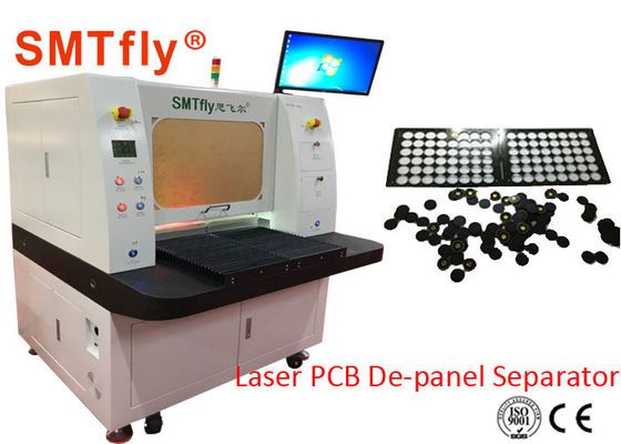 China PWB UV Depaneling Machine10W do laser 355nm para separar PWB, SMTfly-LJ330 fornecedor