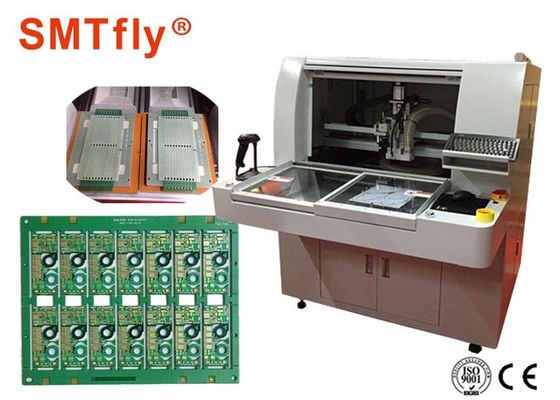 China máquina da placa de circuito impresso do router de Depaneling da precisão de 0.05mm para a conexão do painel do PWB com as junções de trituração fornecedor