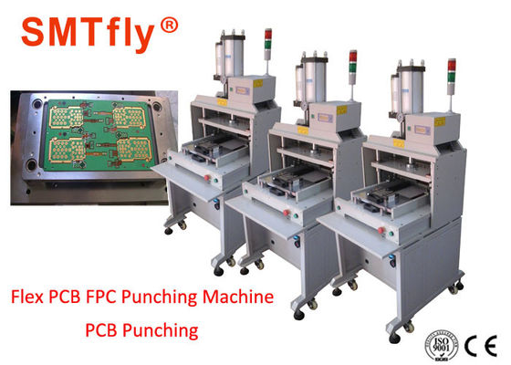China Máquina rigorosa automática do separador do PWB do cabo flexível com força de perfuração do costume 10-30T fornecedor