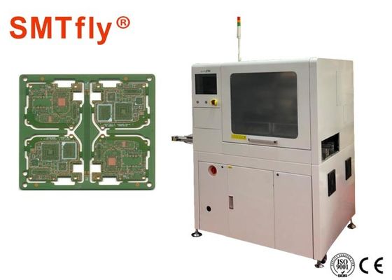China máquina Inline do router do PWB da posição da precisão de 0.1mm para cortar a separação SMTfly-F05 do PWB fornecedor