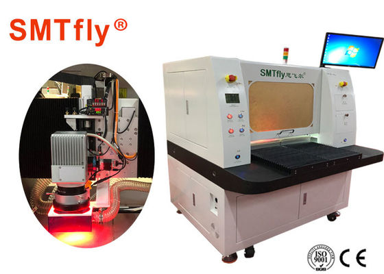 China máquina de corte UV SMTfly-LJ330 do laser do PWB do CNC de 20μM com o separador de 10W UV-PCB fornecedor