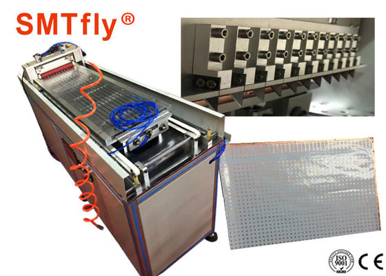 China a linha de tira máquina do diodo emissor de luz de 300-1200MM da separação do PWB personalizou o dispositivo bonde/lâminas fornecedor