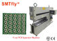 Máquina semi automática do PWB Depaneling do corte de 480mm V para a cadeia de fabricação de SMT fornecedor