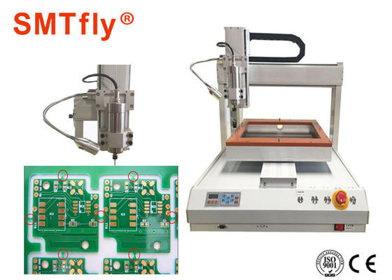 máquina do router do Cnc de 80mm/S SMT/PWB, máquina de corte 220V da placa do PWB SMTfly-D3A fornecedor