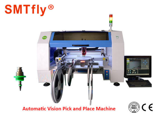 Picareta do PWB de SMT da precisão alta e máquina do lugar com a câmera industrial SMTfly-D2V de HD fornecedor