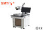 Máquina UV de alta velocidade da marcação do laser da máquina da marcação do laser do PWB/35W 355nm fornecedor
