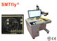 A máquina personalizada da marcação do laser do PWB para metais/Metals não 110V SMTfly-DB2A fornecedor