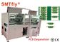 visão do CCD da máquina do separador do PWB 1.5KW - o PWB em linha embarca bens da separação SMTfly-F05 fornecedor